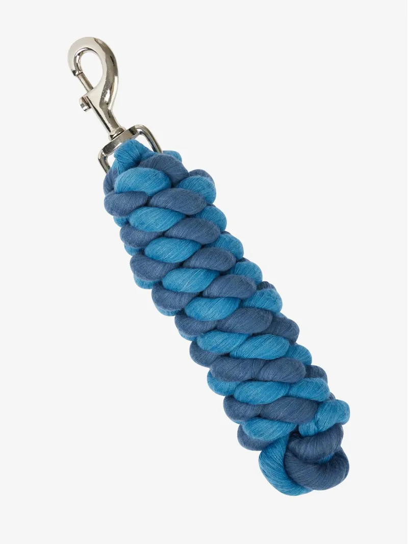 LeMieux Poly Cotton Lead Rope in Atlantic